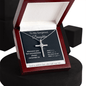 To My Gorgeous Daughter - Whenever You Feel - CZ Cross