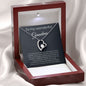 To My Wonderful Grandma - It's A Special Bound - Forever Love Necklace