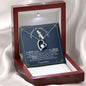 She Believed She Could - Forever Love Necklace