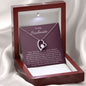 To My Soulmate - I Love You More Each Day - Forever Love Necklace