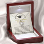 To Our Amazing Daughter - Happy Graduation - Forever Love Necklace