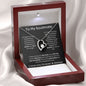 To My Soulmate - If I Had One Wish - Forever Love Necklace