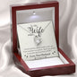 To My Wife - I Don't Need The Whole World - Forever Love Necklace