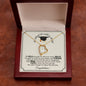 Enjoy The Journey - Forever Love Necklace