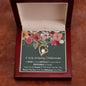 A Truly Amazing Childminder - Forever Love Necklace
