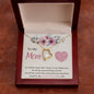 To My Mom - For All The Times - Forever Love Necklace