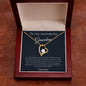 To My Wonderful Grandma - One Thing In Life - Forever Love Necklace