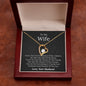 To My Wife - You're Not Just The Mother - Forever Love Necklace