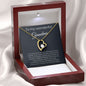To My Wonderful Grandma - It's A Special Bound - Forever Love Necklace