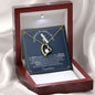 She Believed She Could - Forever Love Necklace
