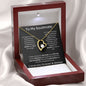To My Soulmate - If I Had One Wish - Forever Love Necklace