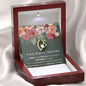 A Truly Amazing Childminder - Forever Love Necklace