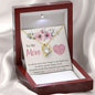 To My Mom - For All The Times - Forever Love Necklace