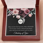 Thinking Of You - Mom Remembrance Necklace