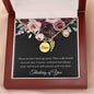 Thinking Of You - Mom Remembrance Necklace