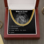 Warrior Definition - Cuban Link Chain Necklace