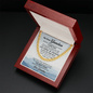 My Dear Grandson - Cuban Link Chain Necklace