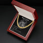 Warrior Definition - Cuban Link Chain Necklace