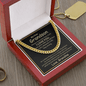 My Dear Grandson - Cuban Link Chain Necklace