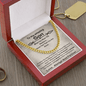 To My Amazing Son - When You Wear This Necklace - Cuban Link Chain Necklace