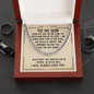 To My Son - Cuban Link Chain Necklace
