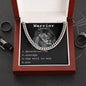 Warrior Definition - Cuban Link Chain Necklace