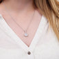 To Our Amazing Surrogate - We Will Forever Be Grateful - Eternal Hope Necklace