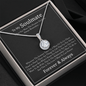 To My Soulmate - When You Wear this Promise Necklace - Eternal Hope Necklace