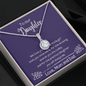 To Our Daughter - We Love You - Eternal Hope Necklace