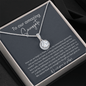 To Our Amazing Surrogate - We Will Forever Be Grateful - Eternal Hope Necklace