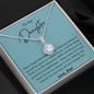 To My Daughter - Never Forget - Eternal Hope Necklace