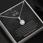 To My Wife - The Day I Met You - Eternal Hope Necklace
