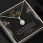 To My Wife - If You Live - Eternal Hope Necklace