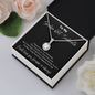 To My Smokin Hot Soulmate - I May Not Be Your First Date - Eternal Hope Necklace