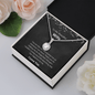 To My Beautiful Wife - You Are The One - Eternal Hope Necklace