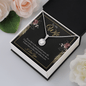 To My Wife - If You Live - Eternal Hope Necklace