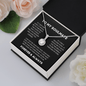 To My Soulmate - Forever & Always - Eternal Hope Necklace