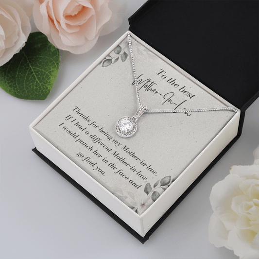 To The Best Mother In Law - Eternal Hope Necklace
