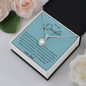 To My Daughter - Never Forget - Eternal Hope Necklace