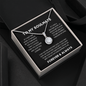 To My Soulmate - Forever & Always - Eternal Hope Necklace