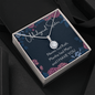 Unbiological Sister - Naomi Had Ruth - Eternal Hope Necklace