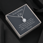 To My Amazing Wife - Eternal Hope Necklace