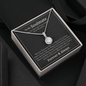 To My Soulmate - When You Wear this Promise Necklace - Eternal Hope Necklace