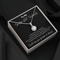 To My Smokin Hot Soulmate - I May Not Be Your First Date - Eternal Hope Necklace