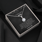To My Beautiful Wife - You Are The One - Eternal Hope Necklace