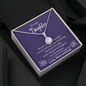 To Our Daughter - We Love You - Eternal Hope Necklace