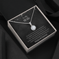 To My Wife - The Day I Met You - Eternal Hope Necklace