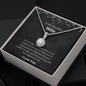 To My Beautiful Wife - You Are The One - Eternal Hope Necklace