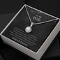 To My Wife - The Day I Met You - Eternal Hope Necklace
