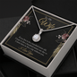 To My Wife - If You Live - Eternal Hope Necklace
